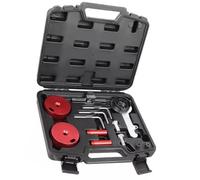 ZGXWVRD Herramientas De Sincronización Compatible con Ford para Edge para Focus para Galaxy 2018+ EcoBlue 2.0TDCi WT Motor Diésel Kit Herramientas Sincronización Alineación Manivela 303-1637(Black)