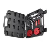 ZGXWVRD Herramientas De Sincronización Compatible con Ford para S-MAX 2018- para Transit 2016- EcoBlue 2.0TDCi WT Motor Diésel para Kit De Herramientas Sincronización Alineación Manivela(Black)