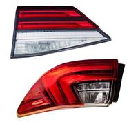 ZGXWVRD Luces Traseras Iluminación Compatible Con LEXUS Para ES350 ES300H 2016 2017 2018 Luz Trasera Señal Freno Parachoques Luz De Advertencia(Right 1 set)