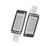 ZGXWVRD Luz De Matrícula Coche Compatible Con Captur 2013-2019 Para Espace MK4 2003-2010 Para Fluence 2009-2021 Luz De Matrícula De Coche Lámpara Con Números Trasera