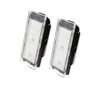 ZGXWVRD Luz De Matrícula Coche Compatible Con Clio 3 BR CR SB SR 2005-2014 Para Espace 5 2015-2021 Para Kangoo 2 FC FW 2008-2020 Luz De Matrícula De Coche 8200480127