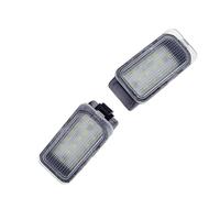 ZGXWVRD Luz De Matrícula Coche Compatible Con Ford Para C-Max Para Edge 2013-2018 Para Ecosport 2018-2019 12V Conjunto De Luz De Placa De Matrícula BB5Z13550A