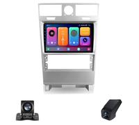 ZGYBDH Android 13 Doble DIN Car Stereo Radio Unidad Principal para Lincoln Navigator 2002-2006 Pantalla táctil de 9 Pulgadas Bluetooth Car Stereo con FM/DVR+Cámara de Marcha