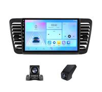 ZGYBDH Android 13 Doble DIN Car Stereo Radio Unidad Principal para Su-baru Outback 3 Legacy 4 2003-2009 Pantalla táctil de 9 Pulgadas Bluetooth Car Stereo con FM Cámara de m