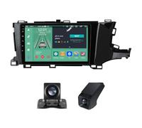 ZGYBDH Android 13 para Hon-da Shuttle 2 2015-2020 Control del Volante Radio estéreo de Coche Doble DIN con Carplay inalámbrico Android Auto Pantalla de 9 Pulgadas Cámara de