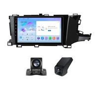 ZGYBDH Android 13 para Hon-da Shuttle 2 2015-2020 Control del Volante Radio estéreo de Coche Doble DIN con Carplay inalámbrico Android Auto Pantalla de 9 Pulgadas Cámara de