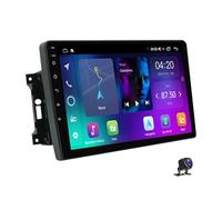 ZGYBDH Android 13 - Radio estéreo para Coche con Reproductor MP5 y navegación, Pantalla táctil de 9 Pulgadas, Compatible con Je-EP Wrangler 2016-2018, Compatible con 4G, WiFi, FM, SWC, DSP, Andro