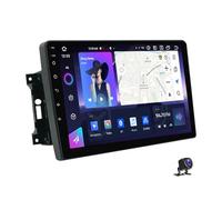 ZGYBDH Android 13 - Radio estéreo para Coche con Reproductor MP5 y navegación, Pantalla táctil de 9 Pulgadas, Compatible con Je-EP Wrangler 2016-2018, Compatible con 4G, WiFi, FM, SWC, DSP, Andro