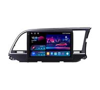 ZGYBDH Android 15 Estéreo para Auto de 9 Pulgadas Radio estéreo para Auto para Hyun-DAI Elantra 6 2016-2018 RHD Plug and Play con Carplay inalámbrico Android Auto GPS Bluetooth Conexión de Espejo, 4