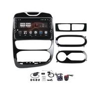 ZGYBDH Pantalla de 9 pulgadas 2 Din Radio estéreo para automóvil Android 11 para Re-nault Clio 4 BH98 2012-2016 Navegación para automóvil en el tablero Receptor de audio para automóvil Soporte CarPla