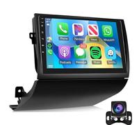 ZGYBDH para Prius (versión Fit-JBL) 2004-2009, Radio estéreo para Auto, Pantalla de 9" para teléfono y Android con cámaras traseras y Delanteras HD 1080P, navegación GPS, BLU