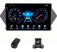 ZGYBDH Radio estéreo para Coche Android 13 para A-Cura MDX YD2 2 2006-2013/9" Pantalla táctil Bluetooth 5.0 con navegación GPS 4G LTE 5G WiFi FM Am RDS Cámara de Marcha atrás CarPlay y Android Auto (