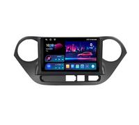 ZGYBDH - Radio estéreo para Coche Android 15 de 9 Pulgadas con Doble DIN para Hyun-dai I10 2014-2017, con conexión inalámbrica Carplay, Android Auto, GPS, Bluetooth, Mirror Link, 8 núcleos, 4G+WiFi,
