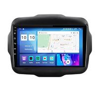 ZGYBDH - Radio estéreo para Coche Android 15 de 9 Pulgadas con Doble DIN para Je-EP Renegade 2016-2020, con conexión inalámbrica Carplay, Android Auto, GPS, Bluetooth, Mirror Link, 8 núcleos, 4G+WiFi