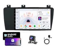 ZGYBDH Radio estéreo para Coche Android 15 para Volvo XC70 V70 S60 (2004-2009) | Pantalla táctil de 9" | CarPlay/Android Auto | Navegación GPS 4G de 8 núcleos | Bluetooth 5.0 | Plug & Play | Controle