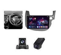 ZGYBDH Reproductor de Radio estéreo para automóvil Android 13 de 9 Pulgadas para Hon-da Jazz 2 GG 2007-2014 WiFi 4G 5G Incorporado Carplay inalámbrico Android Auto Navegador