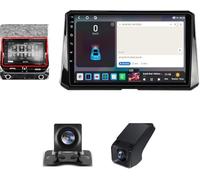 ZGYBDH Reproductor de Radio para Coche con Pantalla táctil Android 13 de 10 Pulgadas para Toyota Corolla 12 E210 XP210 2018-2023 WiFi 4G 5G Integrado Carplay inalámbrico and
