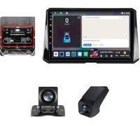 ZGYBDH Reproductor de Radio para Coche con Pantalla táctil Android 13 de 10 Pulgadas para Toyota Corolla 12 E210 XP210 2018-2023 WiFi 4G 5G Integrado Carplay inalámbrico and