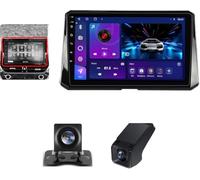 ZGYBDH Reproductor de Radio para Coche con Pantalla táctil Android 13 de 10 Pulgadas para Toyota Corolla 12 E210 XP210 2018-2023 WiFi 4G 5G Integrado Carplay inalámbrico and