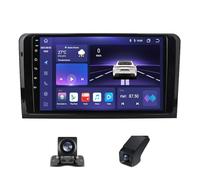 ZGYBDH Reproductor de Radio para Coche con Pantalla táctil de 9" con CarPlay inalámbrico y Android Auto Android 13.0 para Me-rcedes Be-NZ ML GL ML350 GL320 X164 2005-2009 Es