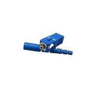 ZGYDNM 1 Uds Conector SC Conector de Fibra óptica de plástico de 1mm Conector óptico de Servidor