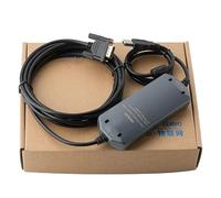 ZGYDNM Cable de programación PLC S7-200 grado industrial 3DB30 USB PPI compatible con pantalla táctil SMART ST SR 700/1000 TP177A HMI (versión económica)