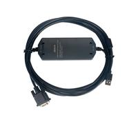 ZGYDNM Cable de programación PLC S7-200 grado industrial 3DB30 USB PPI compatible con pantalla táctil SMART ST SR 700/1000 TP177A HMI (versión chapada en oro)