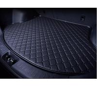 ZGYHESO Coche Cuero Alfombrillas Maletero para Toyota Crown 210-2014, Impermeable Maletero Protector Tronco Bandeja Alfombra Protectora,Black