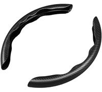 ZGYHESO Funda Volante Cuero para Citroen AMI Xsara Picasso Berlingo C1 C2 C3 Aircross C4, Cuero Ultrafino Antideslizante Suave Todas Estaciones Transpirable Y Duradera,A