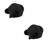 ZGYOZMNG Bolsa de carretes de Pesca de Neopreno, Bolsa de Pesca para Exteriores, 5 uds., Negro, 2 uds., 10x8cmx2 uds.