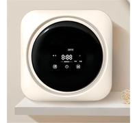 ZGYOZMNG Lavadora automática de Pared, Totalmente automática y centrifugadora, Carga Frontal de 3 kg, Secado a Alta Temperatura de 95 °C, Ideal para dormitorios en Apartamentos de Viaje.
