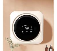 ZGYOZMNG Lavadora y Secadora eléctrica de Pared automática, portátil, 2 en 1, para Ropa Interior y Calcetines, Ideal para Apartamentos, Camping y Viajes (de Escritorio).