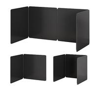 ZGYOZMNG Protector contra Salpicaduras de Cocina, Plegable, para Evitar Salpicaduras de Aceite y Grasa, Ideal para Cocina, Impermeable, Apto para lavavajillas (50 x 90 x 45 cm)