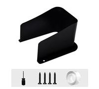 ZGZFEIYU Timbre de puerta para exteriores, cubierta impermeable para timbre, de metal, impermeable, para cámara, botón y timbre de puerta