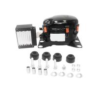 ZH15G R134A Solar Marino Del Congelador Del Refrigerador Del Compresor De Aire De La Refrigeración Del Coche De 12V 24V DC