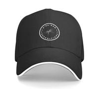 Z'ha'Dum Expeditions - Negro - Gorra de béisbol de Ciencia ficción Topa Personalizada de Playa Gorra de diseñador de Hip Hop Mujer para Hombres