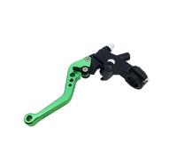 zhaichuhuozuiduo Abrazadera Universal Para Manetas De Embrague Delanteras De 22 Mm Y 7/8" Para Manillar De Motocicleta Para SUZ&UKI Para(Green)