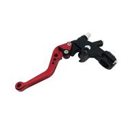 zhaichuhuozuiduo Abrazadera Universal Para Manetas De Embrague Delanteras De 22 Mm Y 7/8" Para Manillar De Motocicleta Para SUZ&UKI Para(Red)