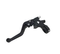 zhaichuhuozuiduo Abrazadera Universal Para Manetas De Embrague Delanteras De 22 Mm Y 7/8" Para Manillar De Motocicleta Para SUZ&UKI Para(Black)
