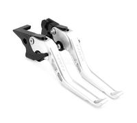 zhaichuhuozuiduo Accesorios Para Scooter: Manetas De Freno Y Embrague Ajustables Para NMAX 155 NMAX155 NMAX 125 NMAX 150 N-MAX 125 155 (2015-2023)(Silver)