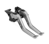 zhaichuhuozuiduo Accesorios Para Scooter: Manetas De Freno Y Embrague Ajustables Para NMAX 155 NMAX155 NMAX 125 NMAX 150 N-MAX 125 155 (2015-2023)(Gray)