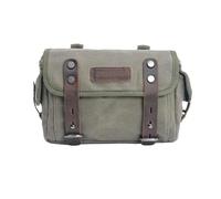 zhaichuhuozuiduo Alforja Universal para Motocicleta con Interior Impermeable Extraíble, Ideal para Viajes.(A)