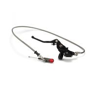 zhaichuhuozuiduo Cilindro Maestro De Embrague Hidráulico De 1200 Mm Para Motocicleta Para CR CRF YZ YZF 125 250 Cc Motor Vertical M&oto De Cross, ATV(Black)