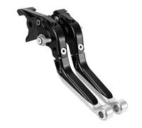 zhaichuhuozuiduo Maneta De Embrague De Freno Extensible Y Plegable De Aleación De Aluminio CNC Ajustable para Motocicleta para SU&ZUKI Katana 2020-2024(Style I)