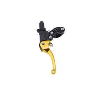 zhaichuhuozuiduo Maneta De Embrague Modificada De Aluminio Para Manillar De Freno Ajustable Para SUZ&UKI Para MT03 CBR Motocross Pit Bike.(AGold)