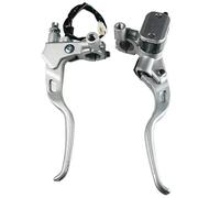 zhaichuhuozuiduo Manetas De Embrague Con Bomba De Freno Hidráulica De 22 Mm Para M&oto, Accesorios Universales Para Motocross.