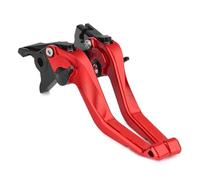 zhaichuhuozuiduo Manetas De Freno Y Embrague Cortas Ajustables Para SUZ&UKI GSX1300R HAYABUSA GSX 1300R 2008-2021, Accesorios Para Manillar De Motocicleta(Red)