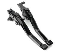 zhaichuhuozuiduo Manetas De Freno Y Embrague Cortas Para Motocicleta Para CB650R 2019 CB650 CB CBR 650 R 650R 2019 2021 Y 2022.(ABlack)