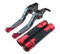 zhaichuhuozuiduo Manetas De Freno Y Embrague Para Motocicleta Accesorios Para Manillar Y Frenos Para SUZ&UKI K&atana GSX600F GSX 600 F 600F 1998-2006(I)