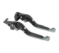 zhaichuhuozuiduo Manetas De Freno Y Embrague Plegables, Extensibles Y Ajustables Para Motocicleta Para SUZ&UKI SV650 SV 650S 1999-2012(G)